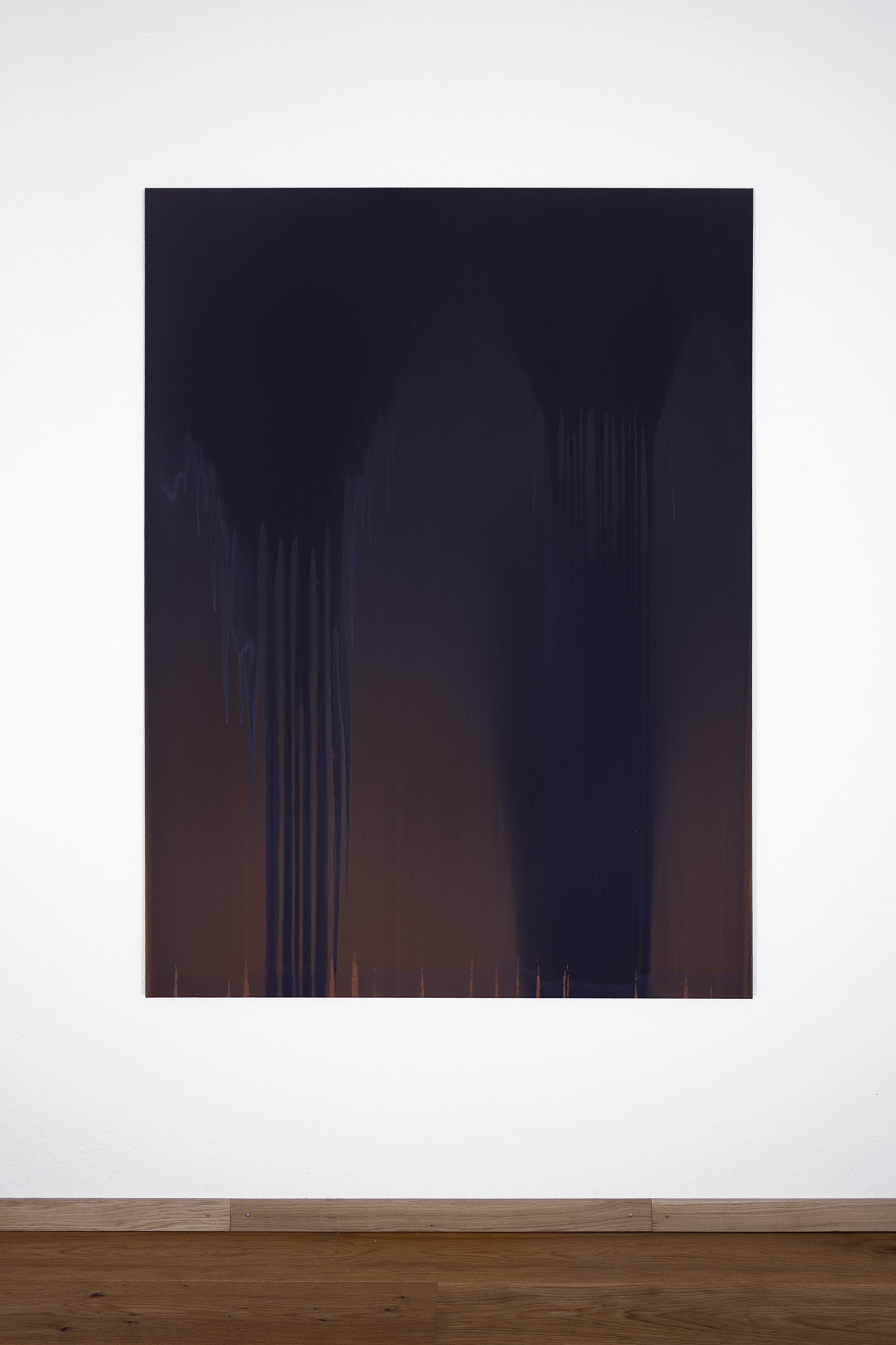 Miriam Bossard Project - Introspection: Interference - Paintings