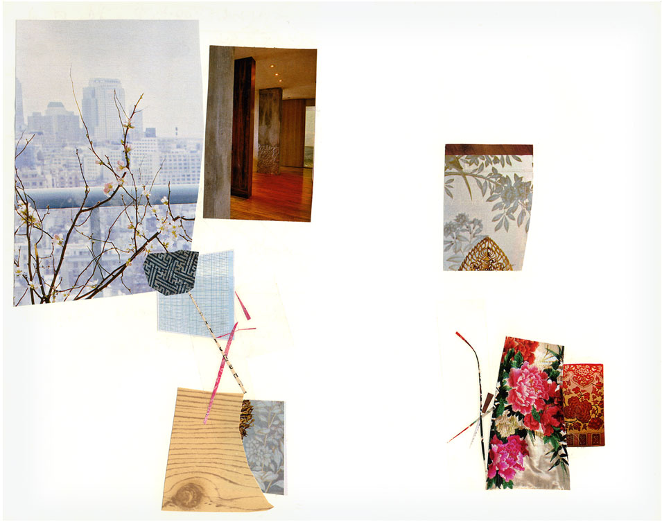 Miriam Bossard Project - Collages - Cut-out papers